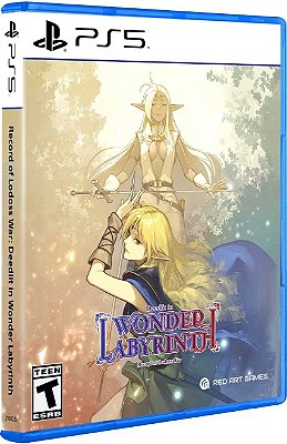 Record Of Lodoss War - Deedlit In Wonder Labyrinth PS5