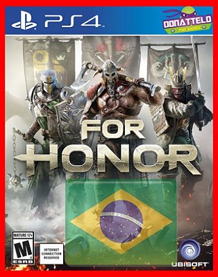 For Honor PS4/PS5 Mídia digital