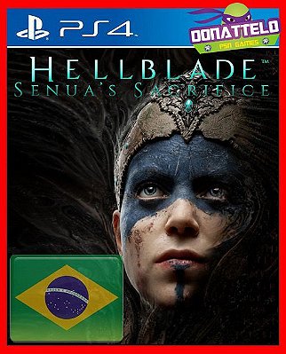 Hellblade Senua's Sacrifice PS4/PS5 Mídia digital