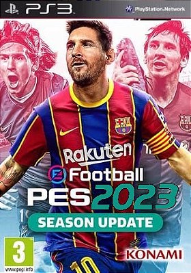 Pro Evolution Soccer 2023 ps3 - PES 2023 PS3  - PES 23 (confira a descrição) Mídia digital