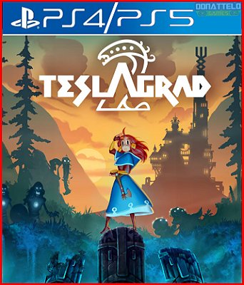 Teslagrad 2 PS4/PS5 Mídia digital