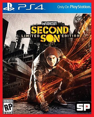 Infamous Second Son ps4 Mídia digital