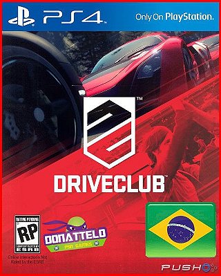 Driveclub PS4/PS5 Mídia digital