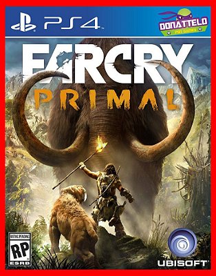 Far Cry Primal ps4 Mídia digital