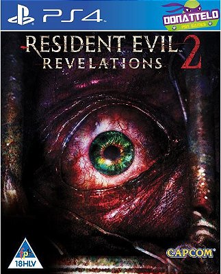 Resident Evil Revelations 2 PS4/PS5 Mídia digital