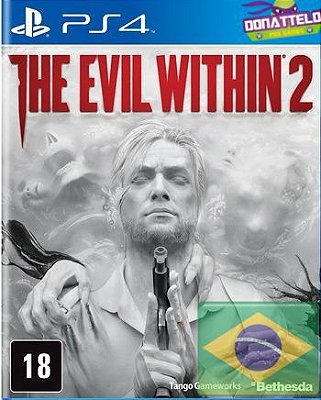 The Evil Within 2 PS4/PS5 Mídia digital