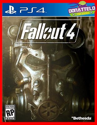 Fallout 4 PS4/PS5 Mídia digital