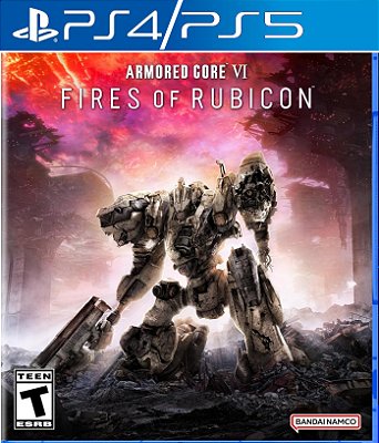 Armored Core VI Fires of Rubicon PS4/PS5