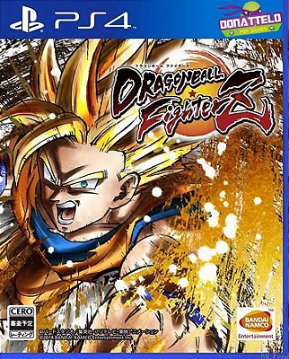 Dragon Ball Fighterz ps4 Mídia digital