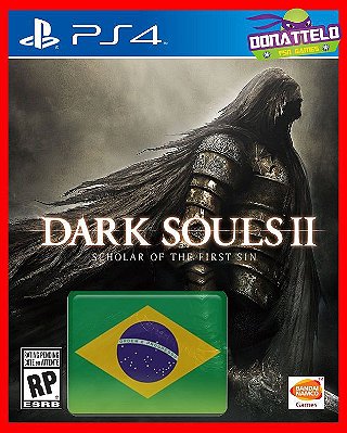 Dark Souls 2 Scholar of the first sin ps4 Mídia digital