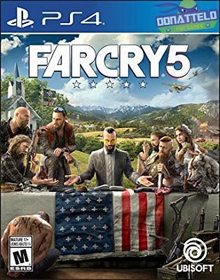 Far Cry 5 PS4/PS5 Mídia digital