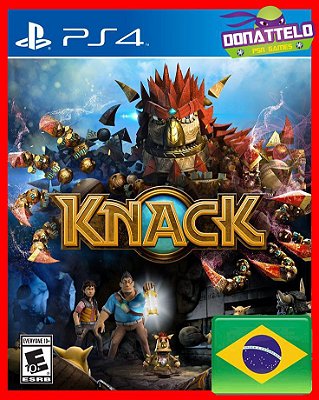 Knack ps4 Mídia digital