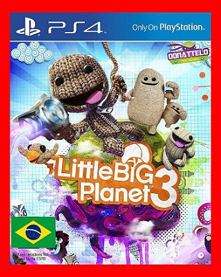 Little Big Planet 3 ps4 Mídia digital