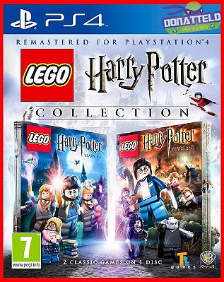 Lego Harry Potter Collection ps4 Mídia digital