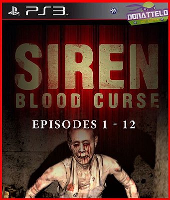 Siren Blood Curse ps3 Mídia digital