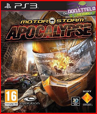 Motorstorm Apocalypse ps3 Mídia digital