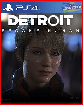 Detroit Become Human PS4/PS5 Mídia digital