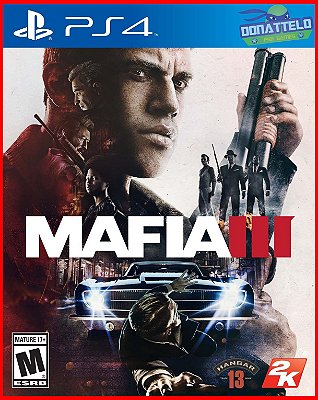 Mafia 3 PS4/PS5 Mafia III Mídia digital