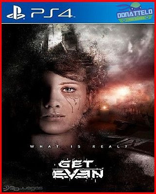 Get Even PS4/PS5 Mídia digital