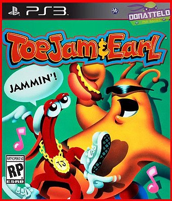 Toejam e Earl ps3 Mídia digital