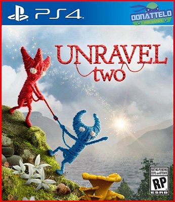 Unravel Two PS4/PS5 Unravel 2 Mídia digital