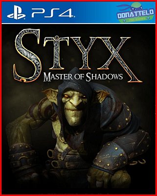 Styx: Master of Shadows ps4 Mídia digital