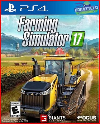 Farming Simulator 17 PS4/PS5 Mídia digital