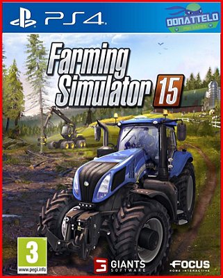 Farming Simulator 15 PS4/PS5 Mídia digital