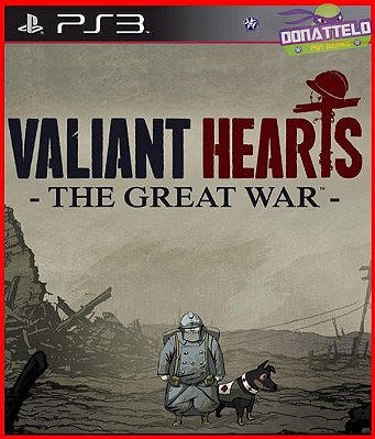 Valiant Hearts: The Great War ps3 Mídia digital