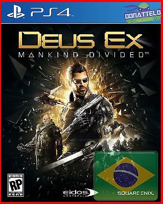 Deus Ex Mankind Divided PS4/PS5 Mídia digital