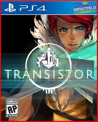 Transistor PS4/PS5 Mídia digital