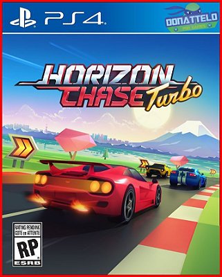 Horizon Chase Turbo ps4 Mídia digital