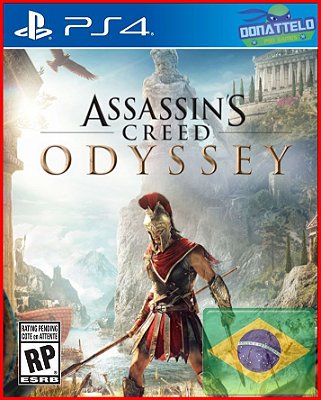 Assassins Creed Odyssey ps4 Mídia digital