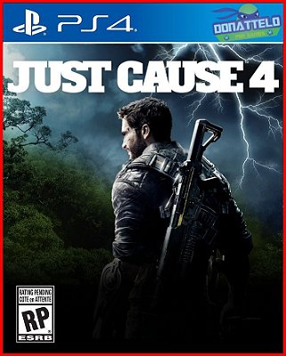 Just Cause 4 ps4 Mídia digital