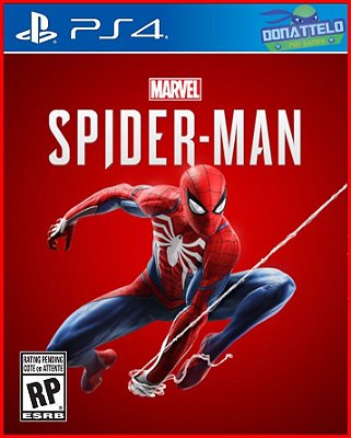 Marvel Spiderman 2018 ps4 - Homem Aranha ps4 Mídia digital