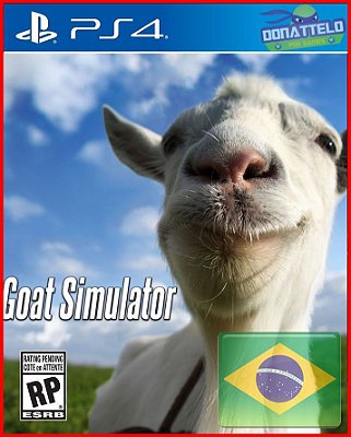 Goat Simulator ps4 Mídia digital
