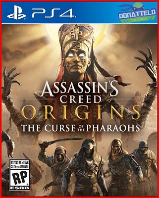 DLC Assassin's Creed Origins – The Curse Of The Pharaohs - A Maldição dos faraós Mídia digital