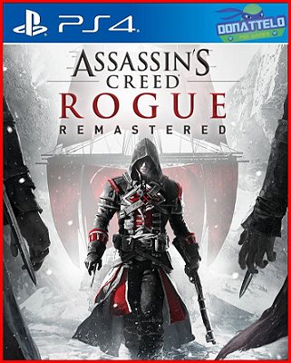 Assassins Creed Rogue Remasterizado PS4 Mídia digital