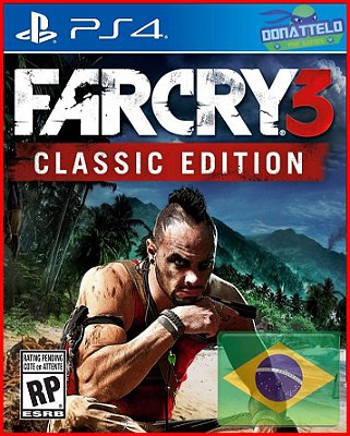 Far Cry 3 Classic Edition ps4 Mídia digital