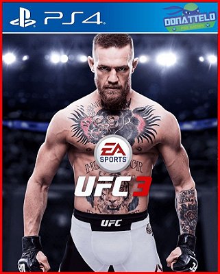 Ea Sports UFC 3 ps4 Mídia digital