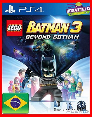 Lego Batman 3 Beyond Gotham ps4 Mídia digital