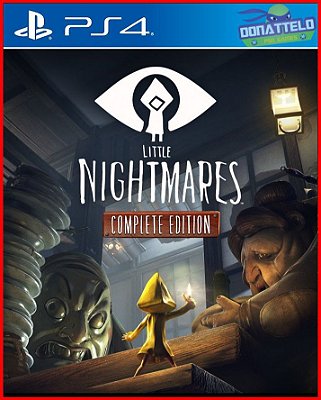 Little Nightmares Complete Edition PS4/PS5 Mídia digital