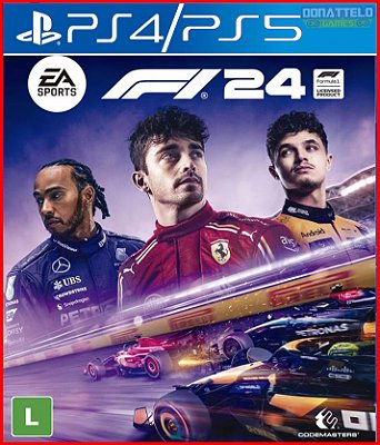F1 24 PS4/PS5 mídia digital - F1 2024