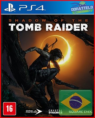 Shadow of the Tomb Raider PS4/PS5 Mídia digital