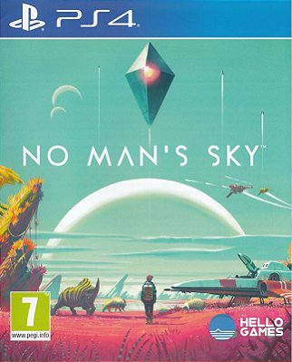 No Man's Sky PS4/PS5 Midia digital