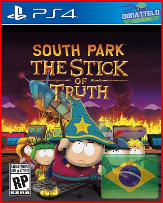 South Park The Stick of Truth PS4/PS5 Mídia digital