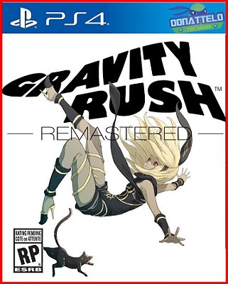 Gravity Rush Remastered ps4 Mídia digital