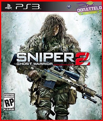 Sniper Ghost Warriors 2 ps3 Mídia digital