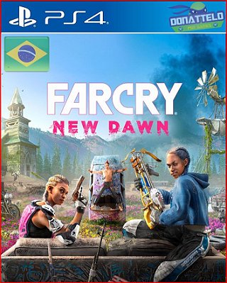 Far Cry New Dawn ps4 Mídia digital