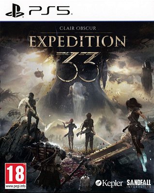 Clair Obscur: Expedition 33 PS5 midia digital